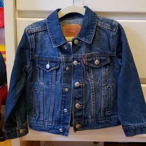 Toddler Levi's Trucker Jacket